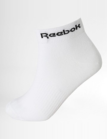 Set sosete Reebok, alb