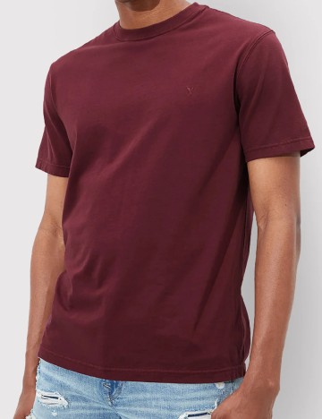 
						Tricou American Eagle, visiniu