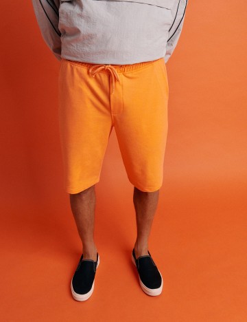 
						Pantaloni scurti Reserved, portocaliu