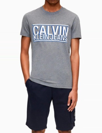 
						Tricou Calvin Klein Jeans, gri