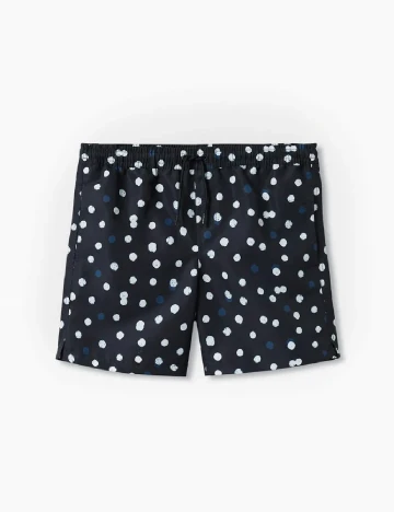 Short de baie Mango, negru Negru