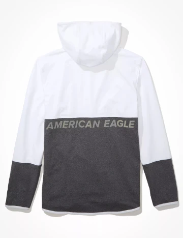 Hanorac American Eagle, alb Alb