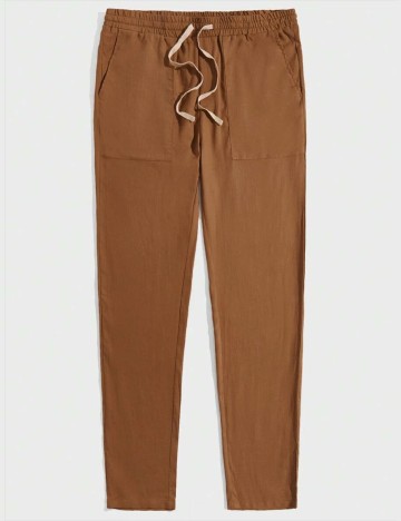 
						Pantaloni SHEIN, maro