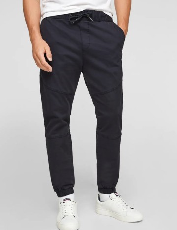 
						Pantaloni Q/S, bleumarin