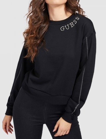 
						Bluza Guess, negru