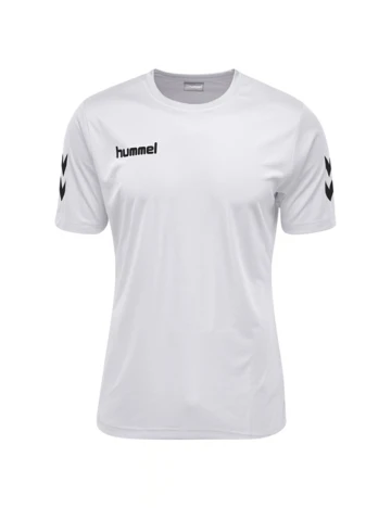 Tricou Hummel, alb Alb