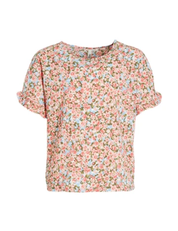 Bluza Little Pieces, floral Floral print