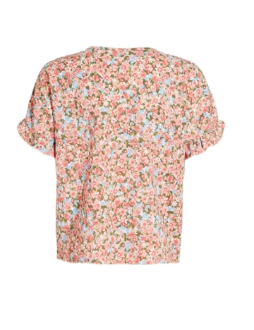 Bluza Little Pieces, floral Floral print