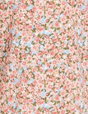 Bluza Little Pieces, floral