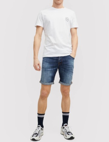 
						Pantaloni scurti Jack&Jones, bleumarin