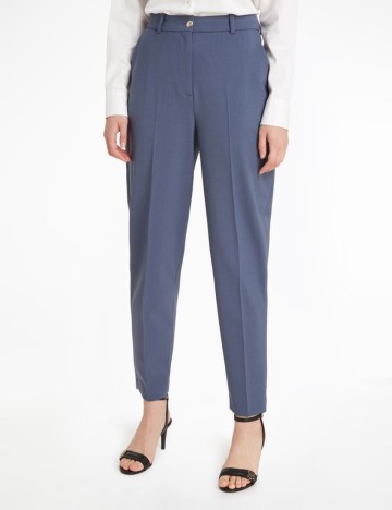 
						Pantaloni Tommy Hilfiger, bleumarin