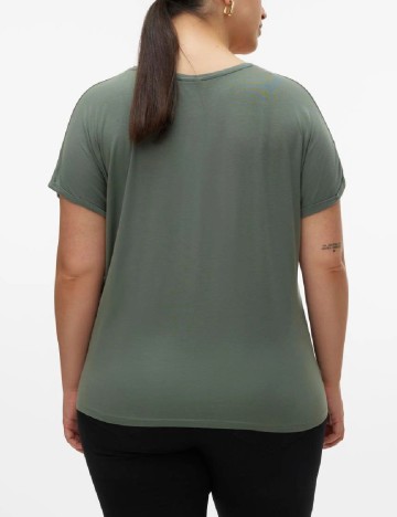 Tricou Vero Moda Curve, verde