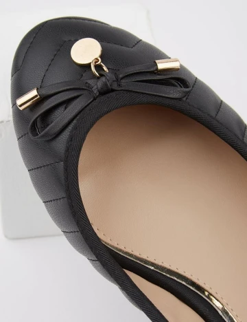 Balerini Dorothy Perkins, negru, 37 Negru