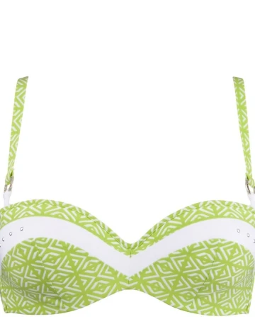 Sutien de baie Lise Charmel, verde, 32B Verde