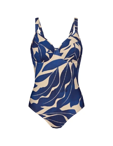 Costum de baie Triumph, bleumarin Albastru