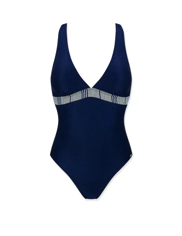 Costum de baie Triumph, bleumarin Albastru