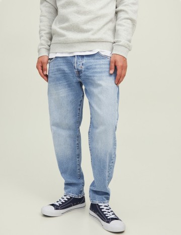 
						Blugi Jack&Jones, albastru