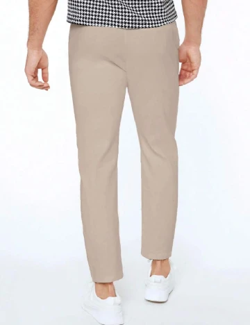 Pantaloni SHEIN, crem Crem