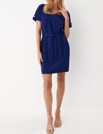 Rochie scurta Mohito, albastru