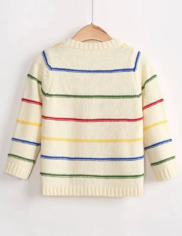 Cardigan Shein Kids, crem Crem