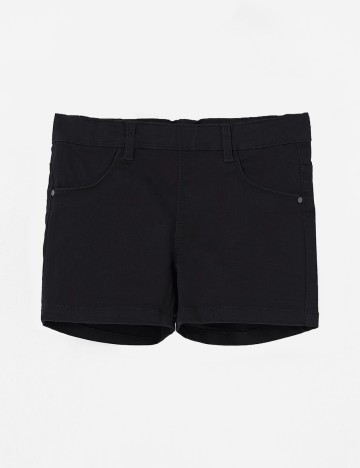 
						Pantaloni scurti Name It, negru, 3-4 ANI