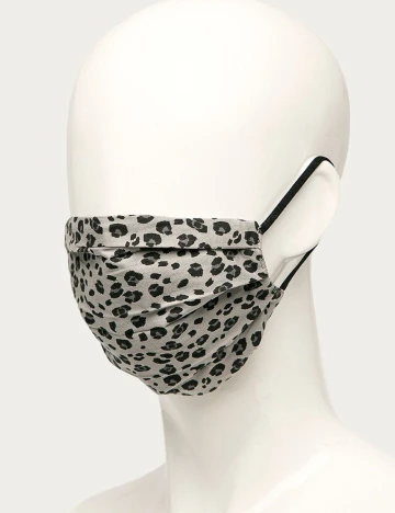 Masca Vero Moda, animal print, ONE SIZE Animal print