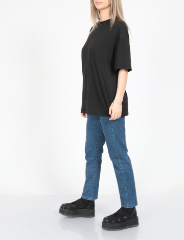 Tricou Oversize SHEIN, negru