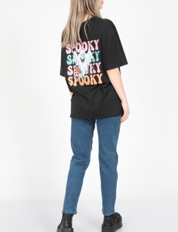 Tricou Oversize SHEIN, negru