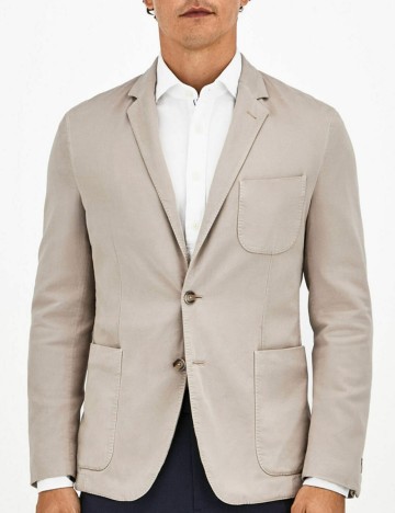 
						Sacou HACKETT, crem