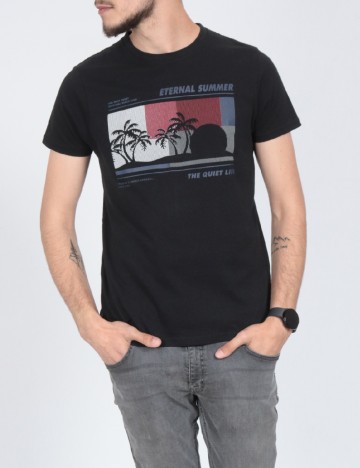 Tricou Milano Bulls, negru