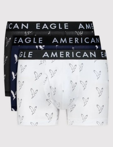 Set Boxeri American Eagle, mix culori