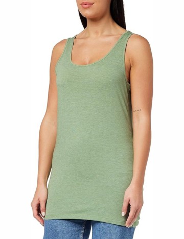 
						Maiou Vero Moda, verde, M