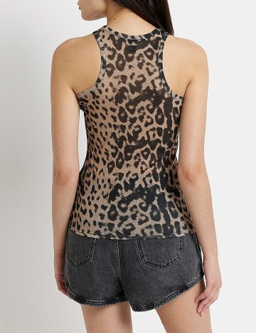 Maiou River Island, animal print