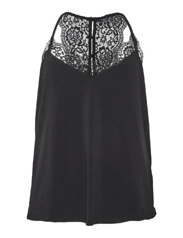 Maiou Vero Moda Curve, negru