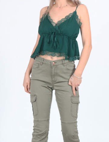 
						Top American Eagle, verde