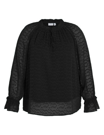 Bluza EVOKED VILA, negru