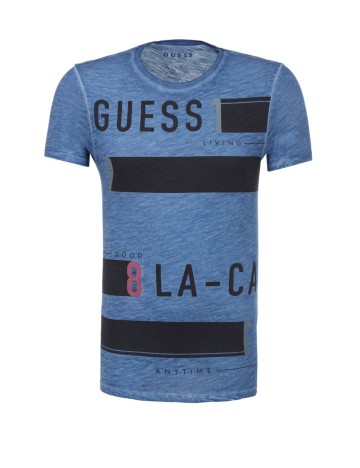 
						Tricou Guess, albastru