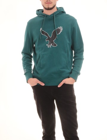 Hanorac American Eagle, verde