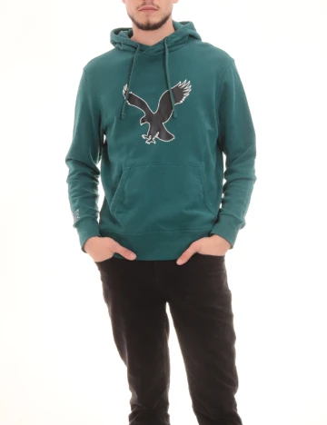 Hanorac American Eagle, verde Verde