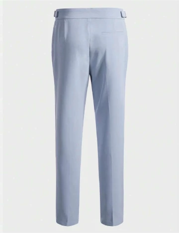 Pantaloni SHEIN, bleu Albastru