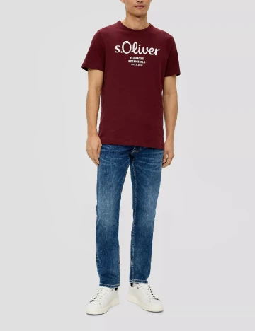 Tricou s.Oliver, visiniu Rosu