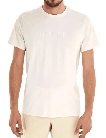 
						Tricou Guess, crem