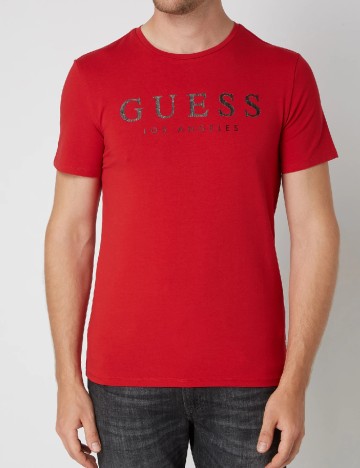 
						Tricou Guess, rosu