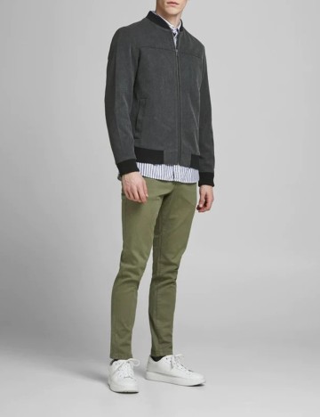 
						Geaca Jack&Jones, gri, S