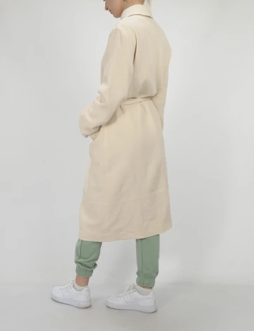 Trench s.Oliver, crem, 36 Crem