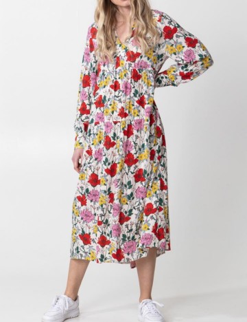 
						Rochie medie Indiska, floral