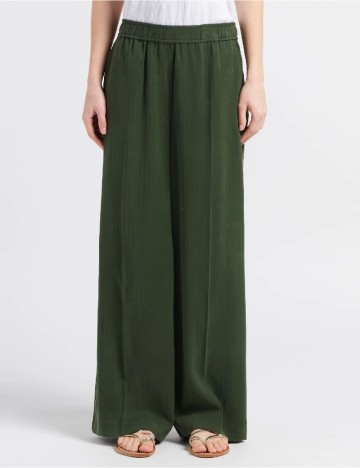 Pantaloni Object, verde