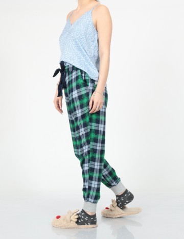 Pantaloni de pijama Aerie, verde