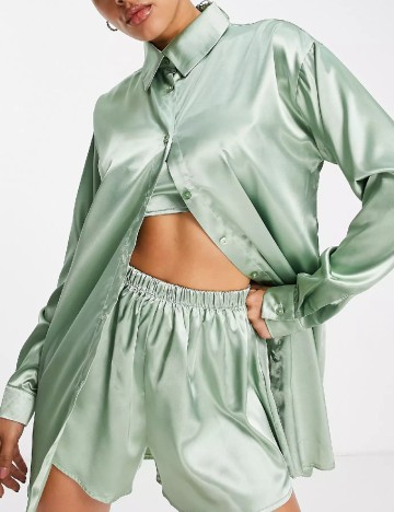 Camasa Oversized AsYou, verde