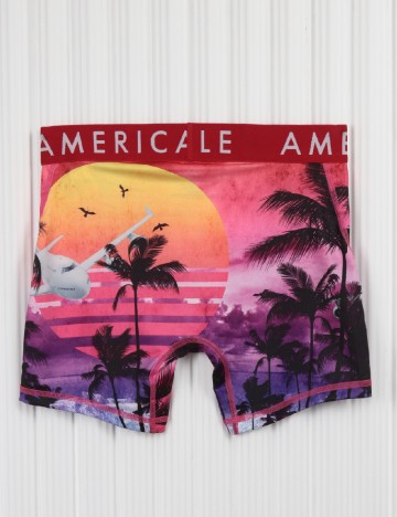 Boxeri American Eagle, mix culori